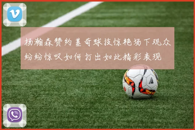杨瀚森赞约基奇球技惊艳场下观众纷纷惊叹如何打出如此精彩表现