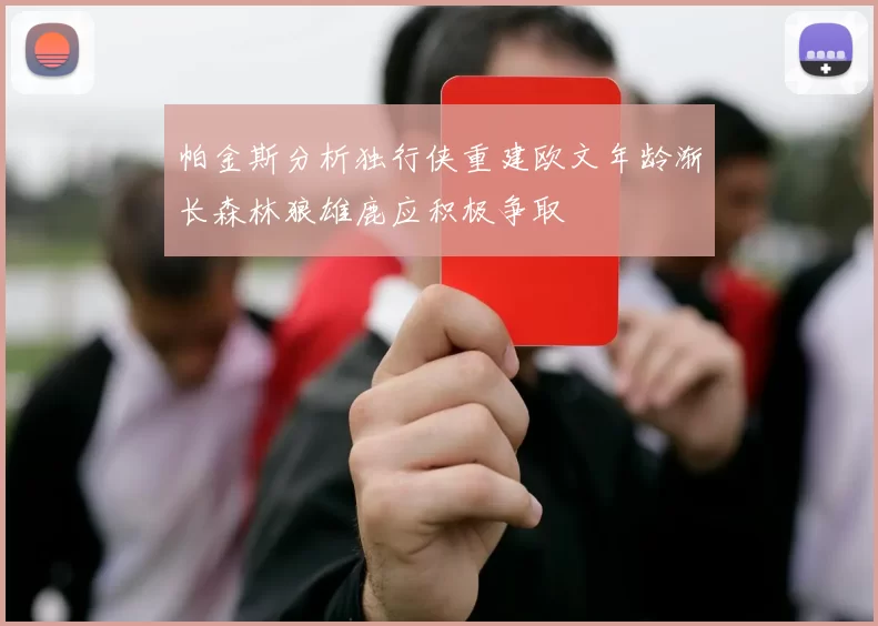帕金斯分析独行侠重建欧文年龄渐长森林狼雄鹿应积极争取
