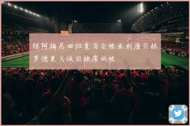 琼阿梅尼回归皇马合练米利唐贝林罗德里戈依旧缺席训练